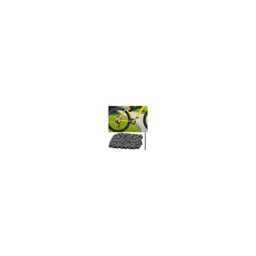 Bicycle Gear Dviračio pavara DVIRAČIO GRANDINĖ 116 LINK MTB 6 SPEED 12,7 x 2,4 MM DVIRAČIO PRANKA – 2