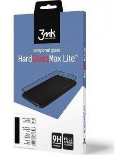 3MK HardGlass Max Lite Motorola P30 black