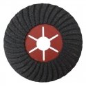 Šlifavimo diskas SAINT-GOBAIN CP Fibre Flex 125x22mm CP60 Šlifavimo diskas SAINT-GOBAIN CP Fibre Flex 125x22mm CP60