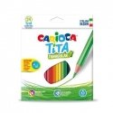 CARIOCA TITA Colored Pencils, triangular, 24 colors