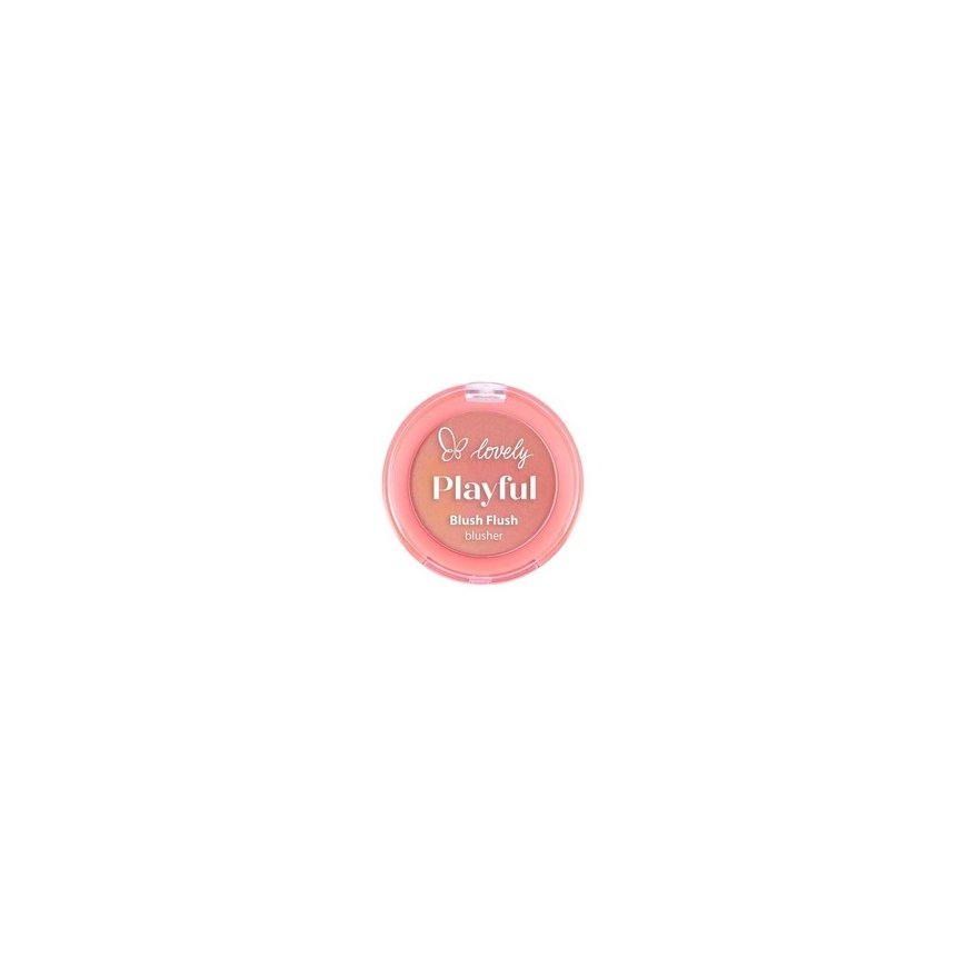 LOVELY Playful Cream Powder Blush 2 Poppy 7g – 2