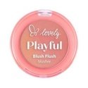 LOVELY Playful Cream Powder Blush 2 Poppy 7g LOVELY Playful Cream Powder Blush 2 Poppy 7g