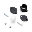 OEM Pololu cylindrical wheel with a plastic ball of 12.7 mm diameter. OEM Pololu cylindrical wheel with a plastic ball of 12.7 mm diameter.