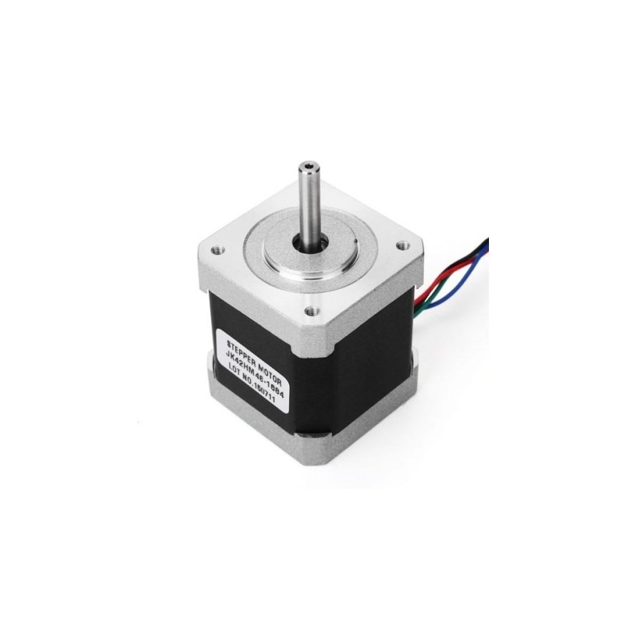 OEM-askelemoottori JK42HM48-1206 400 askelta/pyöritys 3.84V / 1.2A