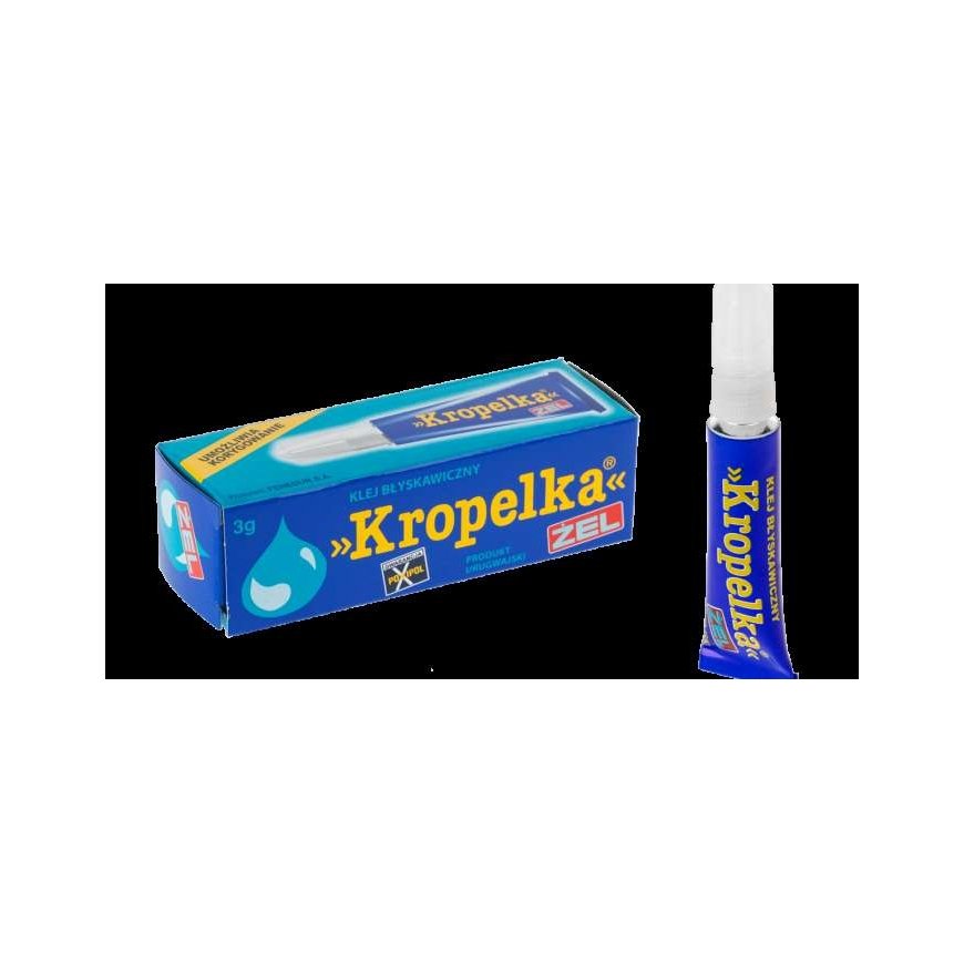Klijų gelio lašelis - 3g