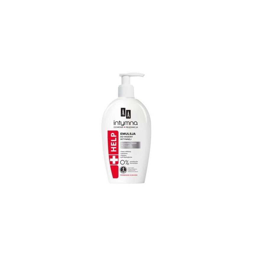 AA intymios higienos priemonė „Protection + Care“, 300 ml