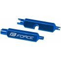 Ключ FORCE для вставок клапанов AV/FV, алюминий Ключ FORCE для вставок клапанов AV/FV, алюминий