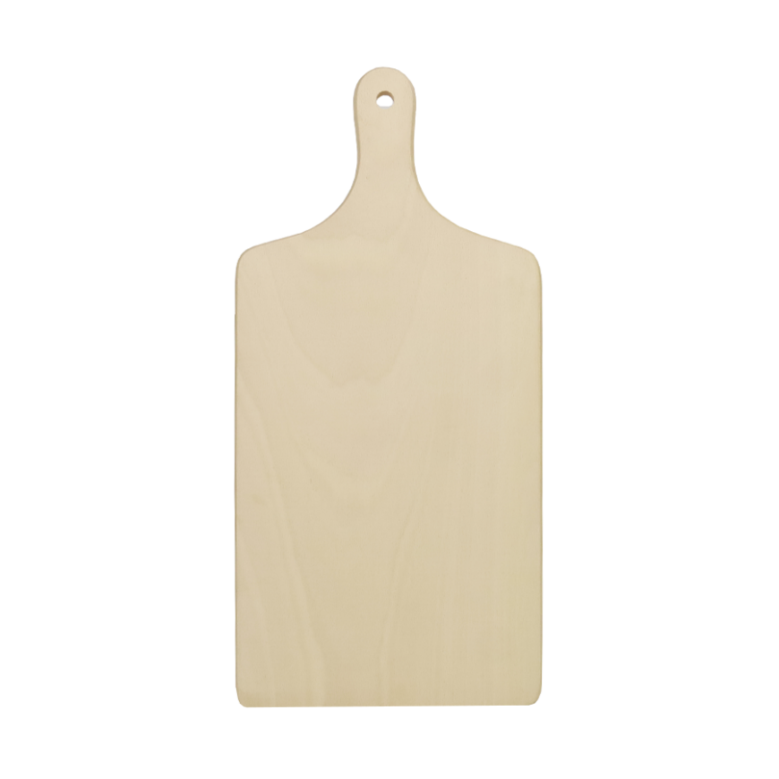 Eko Drew Cutting Board with Handle 42 x 19.7 x 1.5 cm EKO-WOOD
