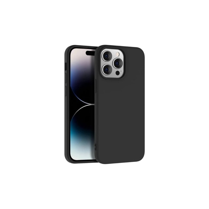 X-Level Dynamic -kotelo Samsung S721 S24 FE musta – 2
