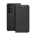 Dėklas Oem LUNA Book Carbon skirtas Samsung Galaxy A40, juodos spalvos. Dėklas Oem LUNA Book Carbon skirtas Samsung Galaxy A40, juodos spalvos.