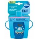 CANPOL BABIES nesipilantis puodelis, 250 ml, mėlynas, 31/200_blu CANPOL BABIES nesipilantis puodelis, 250 ml, mėlynas, 31/200_blu