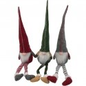 Saska Garden Nykštukas DECORATIVE GNOME 30+15CM RED Saska Garden Nykštukas DECORATIVE GNOME 30+15CM RED
