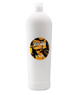 Kallos Vanilla Shine Shampoo 1000 ml Šampūns Neprofesionāls Sievietes