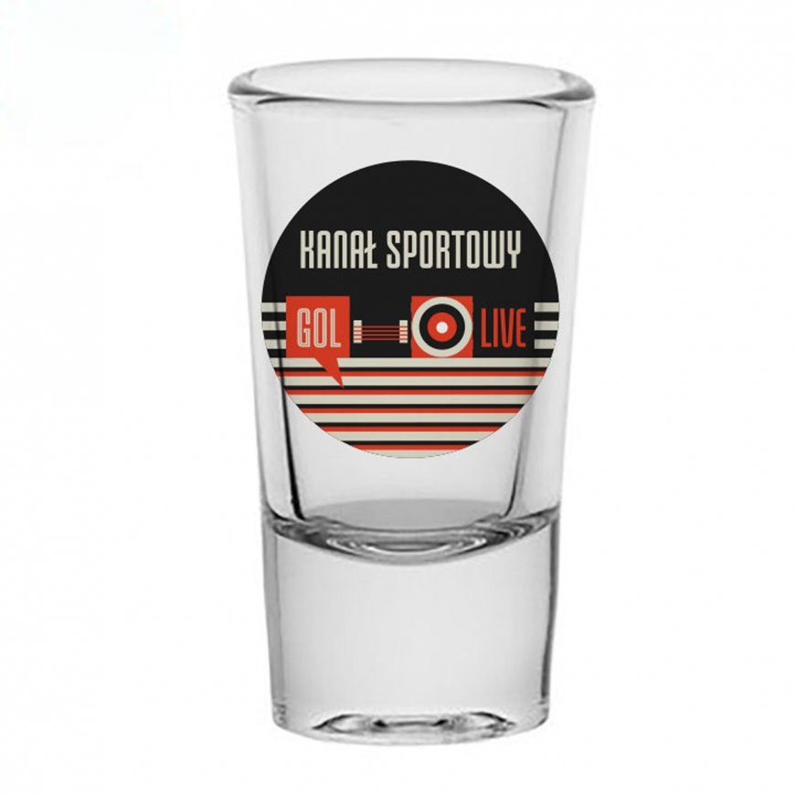 Kana Sportowy 6 Gol Live 25 ml degvīna glāžu komplekts SPORTS CHANNEL