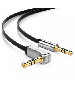Ugreen 10597 audio cable 1 m 3.5mm Black