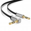 Ugreen 10597 audio cable 1 m 3.5mm Black Ugreen 10597 audio cable 1 m 3.5mm Black