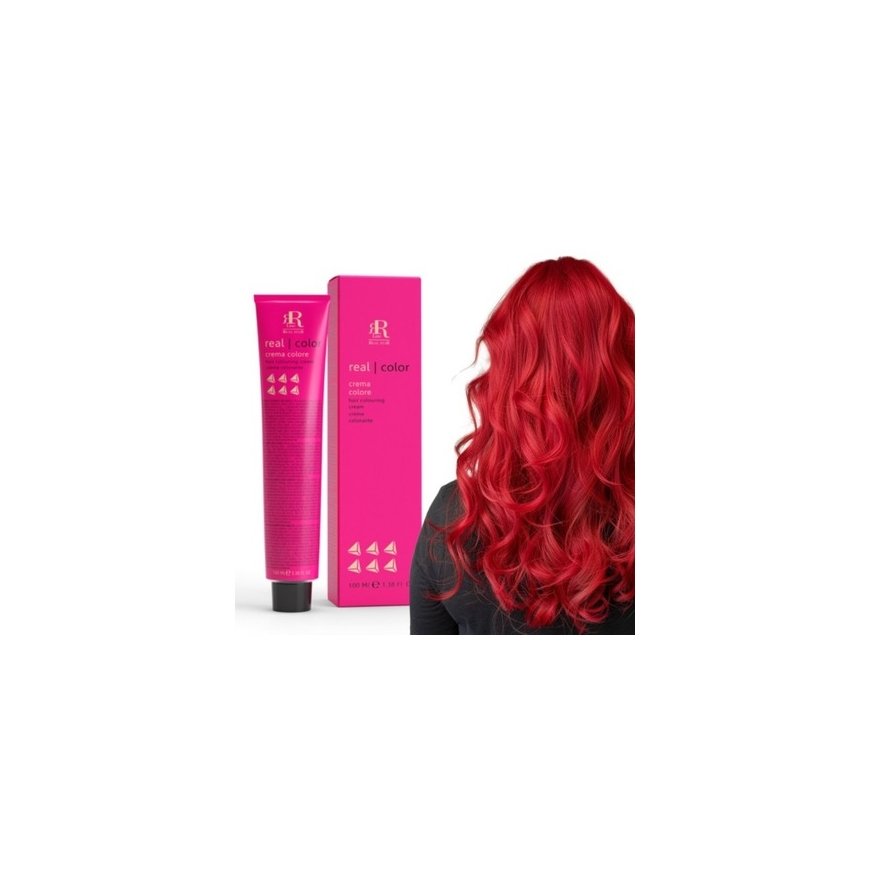 RR Line Crema juuksevärv 100ml - Punane | Punane tooni toon – 2