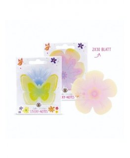 Trendhaus Good Feelings HF - Silk Paper Sticky Notes (1 set, 2 designs)