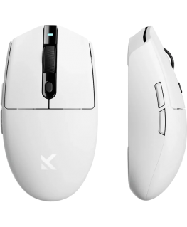 MCHOSE G3 V2 Pro Wireless Valge (Valge) Juhtmevaba Mängurihiir