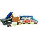 IWAKO eraser puzzle set "School Supply No.2" ER-BRI039 IWAKO eraser puzzle set "School Supply No.2" ER-BRI039