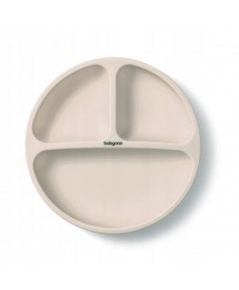 Colorovo BabyOno silicone non-slip plate cream 1482/04