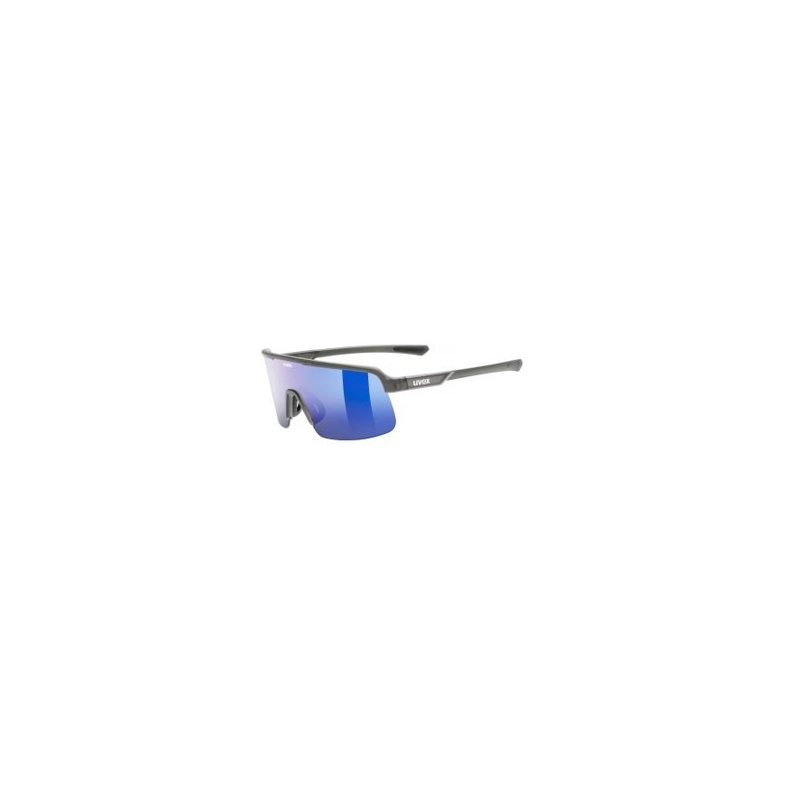 UVEX SUNGLASSES DYRT SMOKE Matte/MIR.Blue (S5330955514)