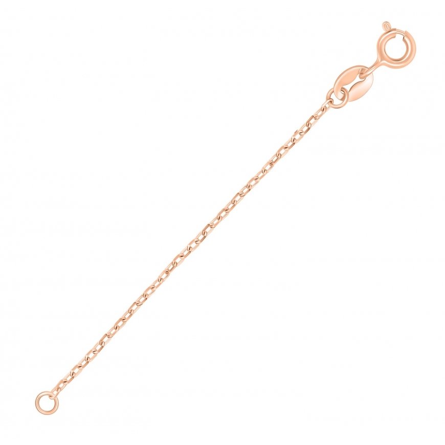 Brilio Silver Brilio Sidabrinis Bronze extension chain - adapter AC003R – 2