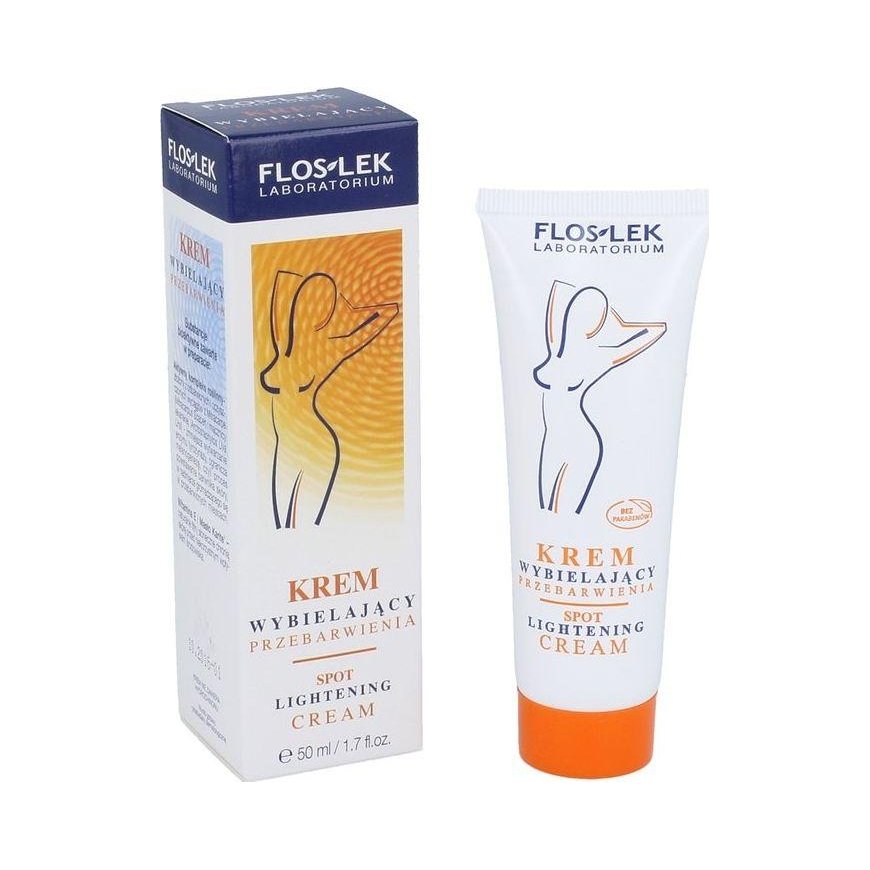 „Floslek“ balinošs krēms pret plankumiem, 50 ml