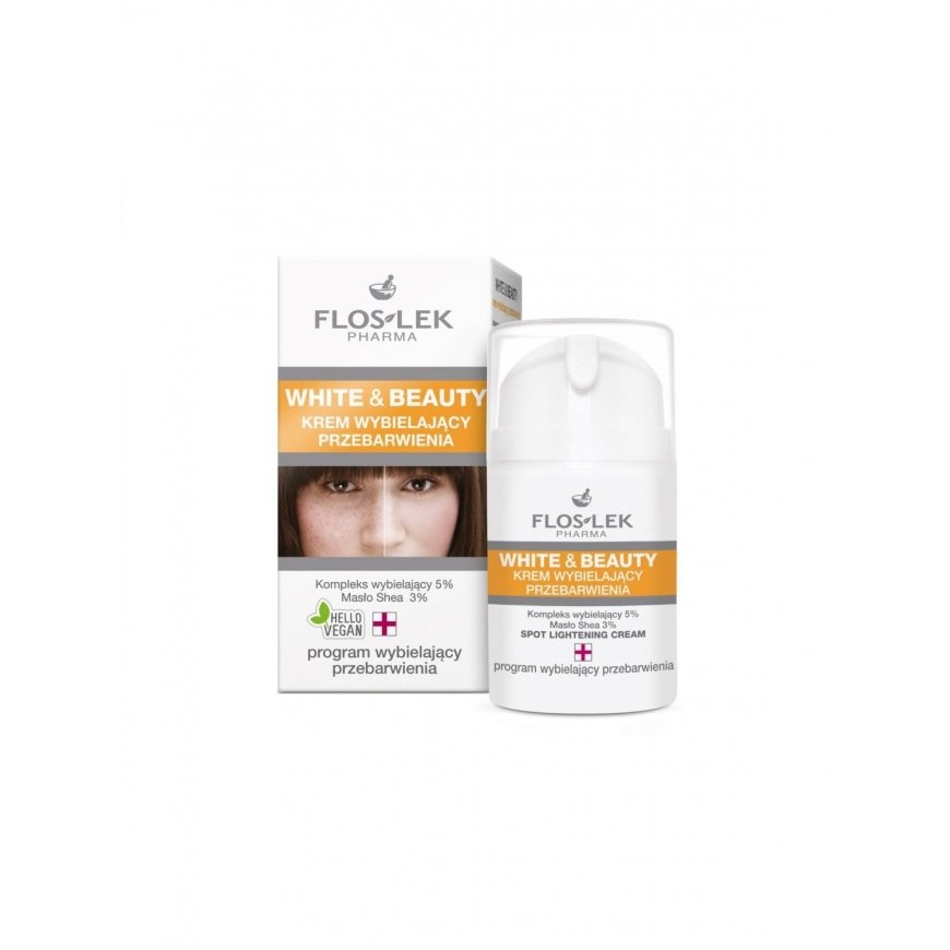 „Floslek“ depigmentatsioonikreem, 50 ml – 2