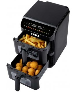 Grilēšanas ierīce TESLA AirCook DualZone Q670 XXL
