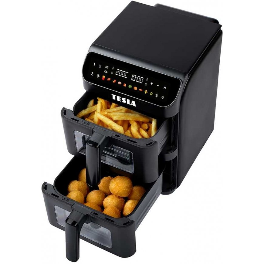 Гриль TESLA AirCook DualZone Q670 XXL