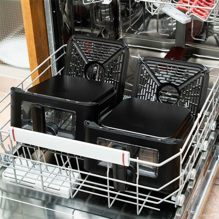 Гриль TESLA AirCook DualZone Q670 XXL – 2