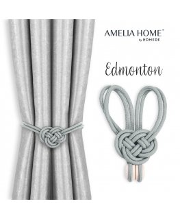 AmeliaHome CURTBIN/AH/EDMONTON/Pilkas/2PCS