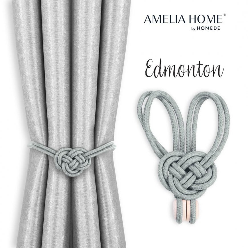 AmeliaHome CURTBIN/AH/EDMONTON/Valge/2TK