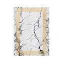 Stila paklājs ARLEN MARBLE4, balta krāsa, glamour stils, izmērs 120x170, ražotājs Hakano. Stila paklājs ARLEN MARBLE4, balta krāsa, glamour stils, izmērs 120x170, ražotājs Hakano.