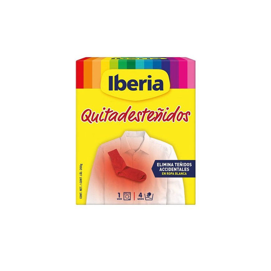 "Iberia" baltas skalbšanas traipu tīrītājs 200g