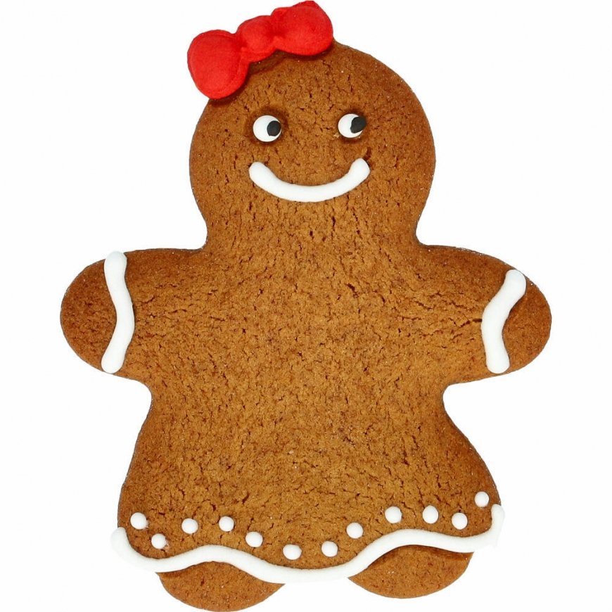 Gingerbread figure of a little man - HER / Birkmann – 2