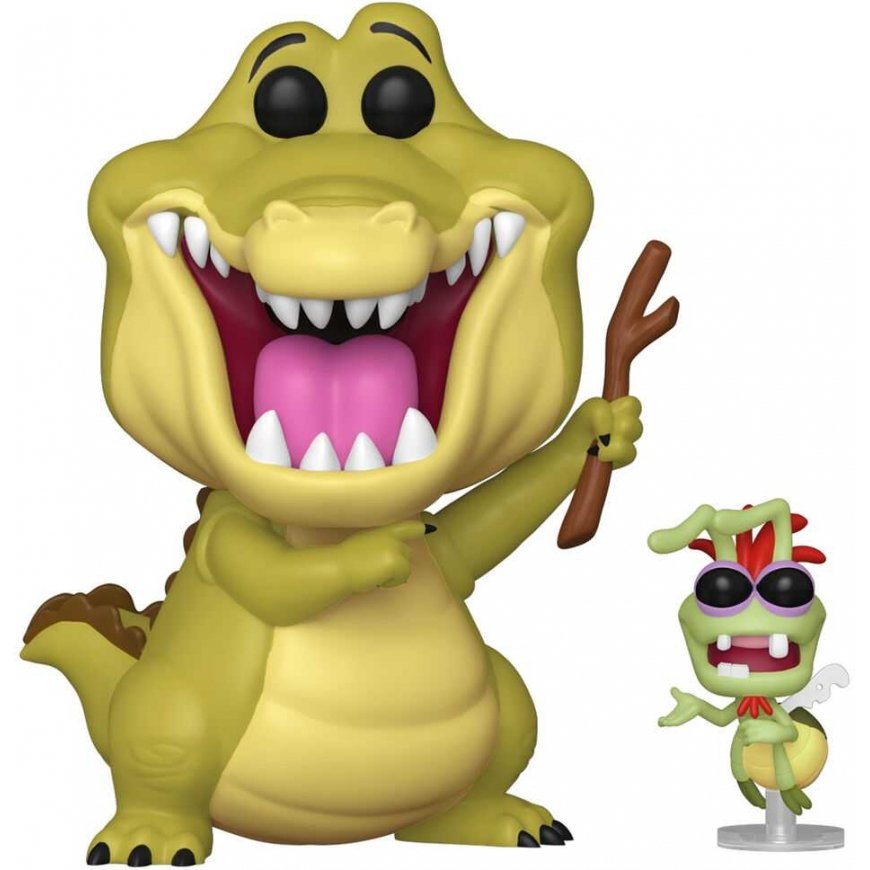 FUNKO POP! Vinilinė figūrėlė: Princesė ir varlius - Louis su Raymond, 9 cm – 2