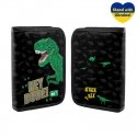 Form pencil case with one compartment, two flaps YES HP-04 "Hey dude!", black color. Form pencil case with one compartment, two flaps YES HP-04 "Hey dude!", black color.