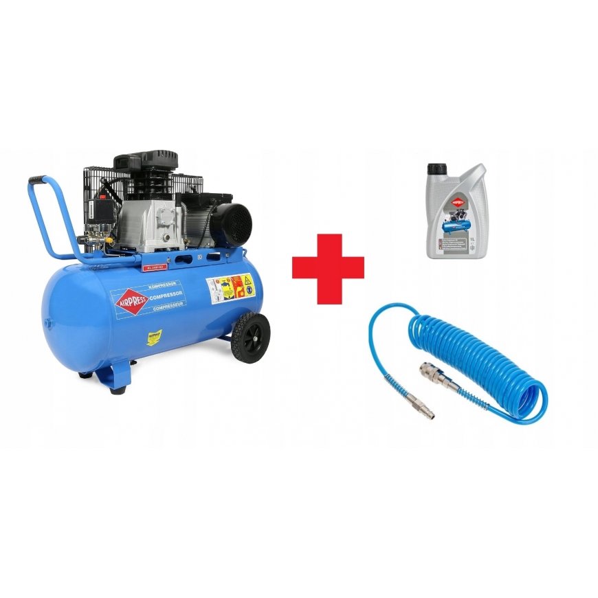 Airpress HL 340-50 piston compressor