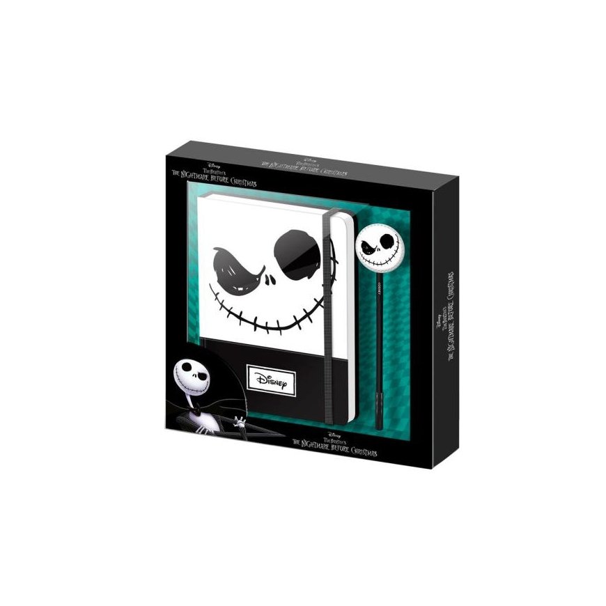 Karactermania Disney Nightmare Before Christmas Dienasgrāmata + pildspalva