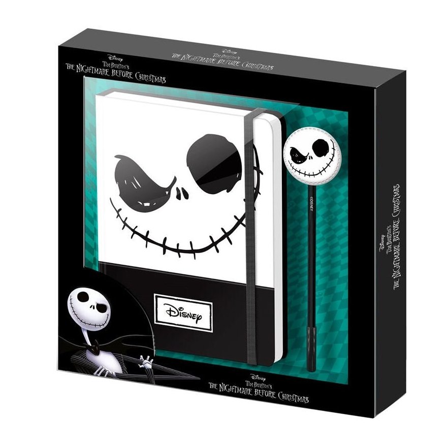 Karactermania Disney Nightmare Before Christmas Diary + pen – 2