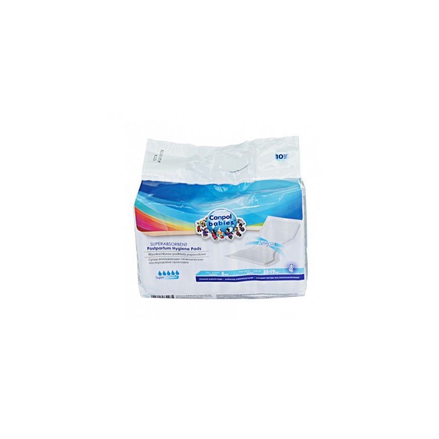 CANPOL BABIES postpartum pads 10pcs. 73/003 – 2