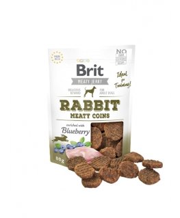 Brit Jerky Snack Koer Vahepalad Küülik 80 g