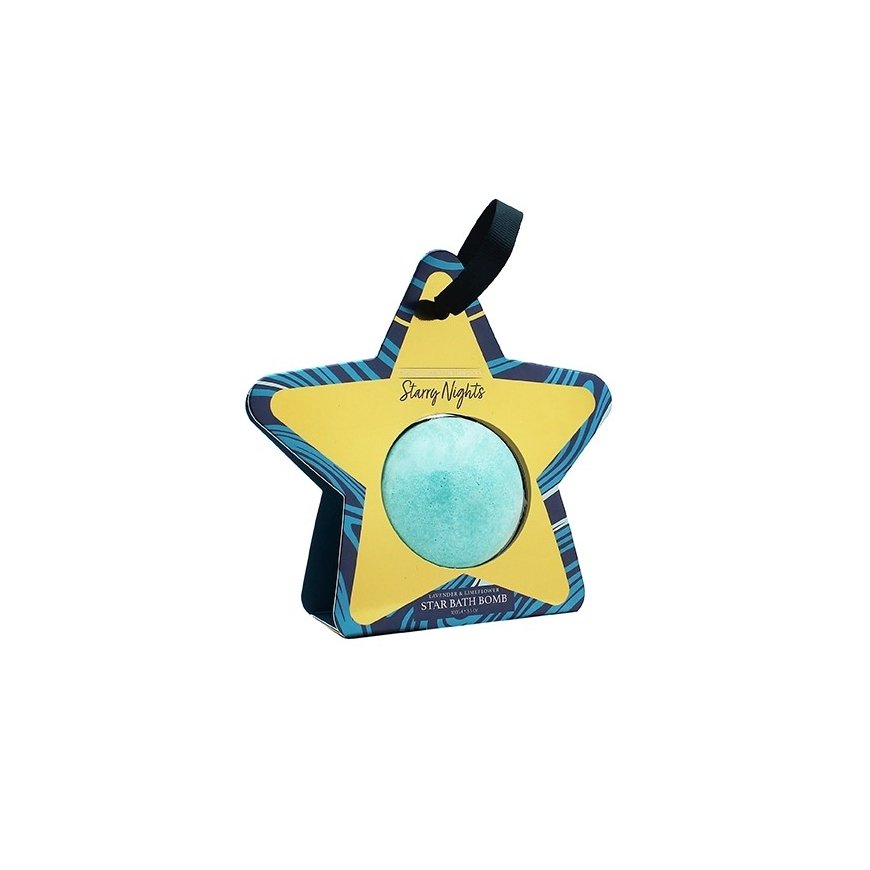 The Indulgent Bathing Co. Starry Nights Star Bath Bomb 100g
