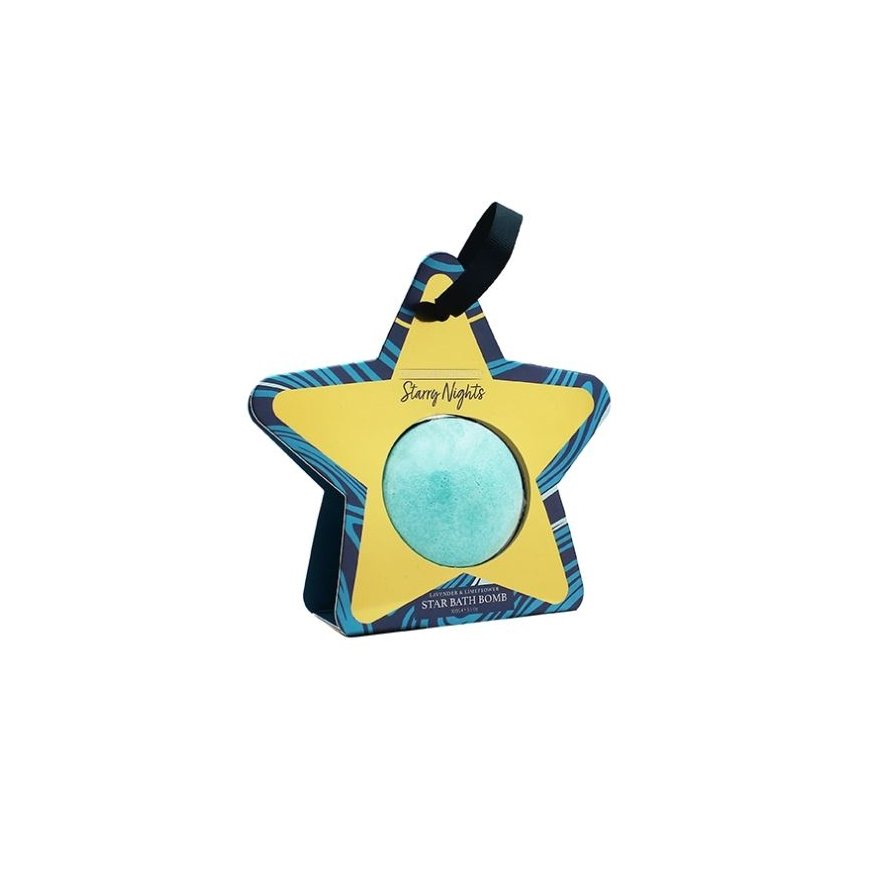 The Indulgent Bathing Co. Starry Nights Star Bath Bomb 100g – 2