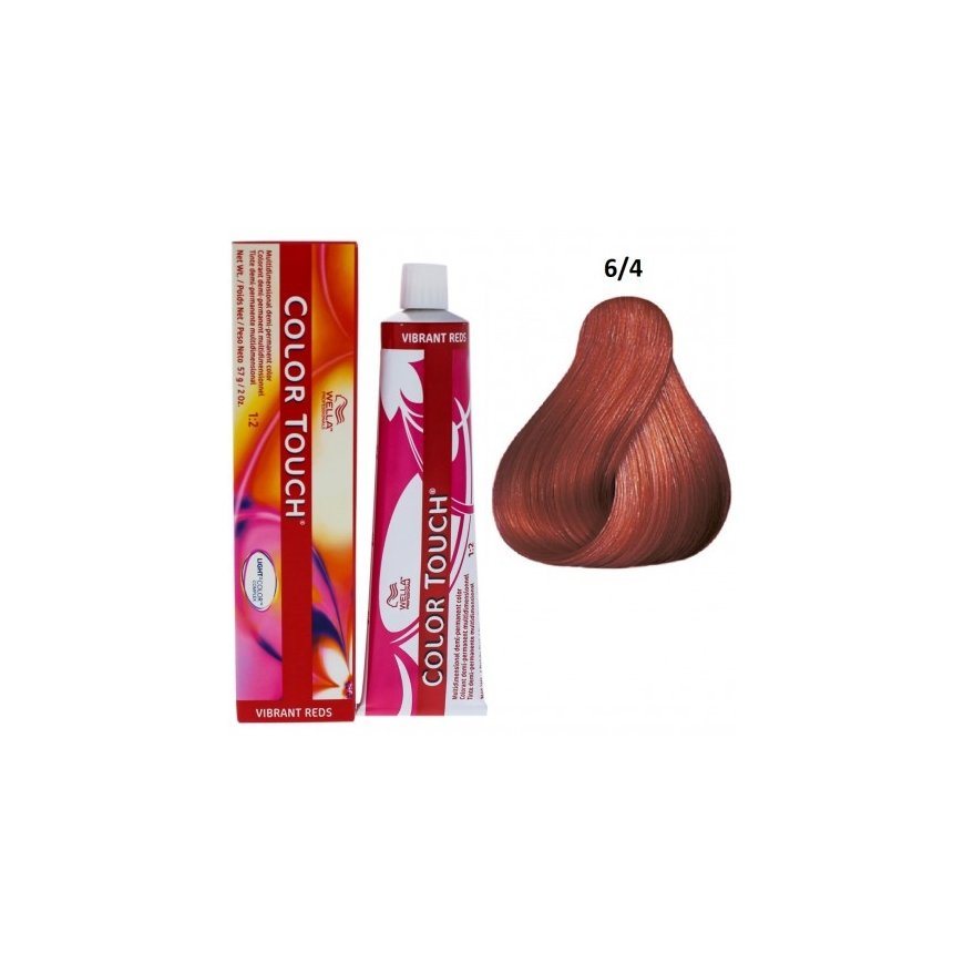 Londa Color hair dye 60ml - 7/4 Copper Medium for light hair – 2
