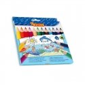 Colored pencils, triangular, thick JOVI, 12 colors 735/12 Colored pencils, triangular, thick JOVI, 12 colors 735/12