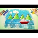 Colored pencils, triangular, thick JOVI, 12 colors 735/12 Colored pencils, triangular, thick JOVI, 12 colors 735/12