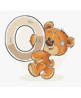luca S (Nutraukta) raidė „O“